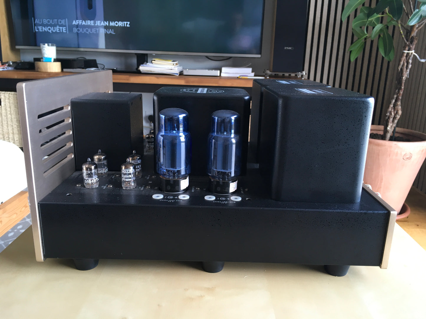 Ampli tubes Pier Audio MS 480 SE