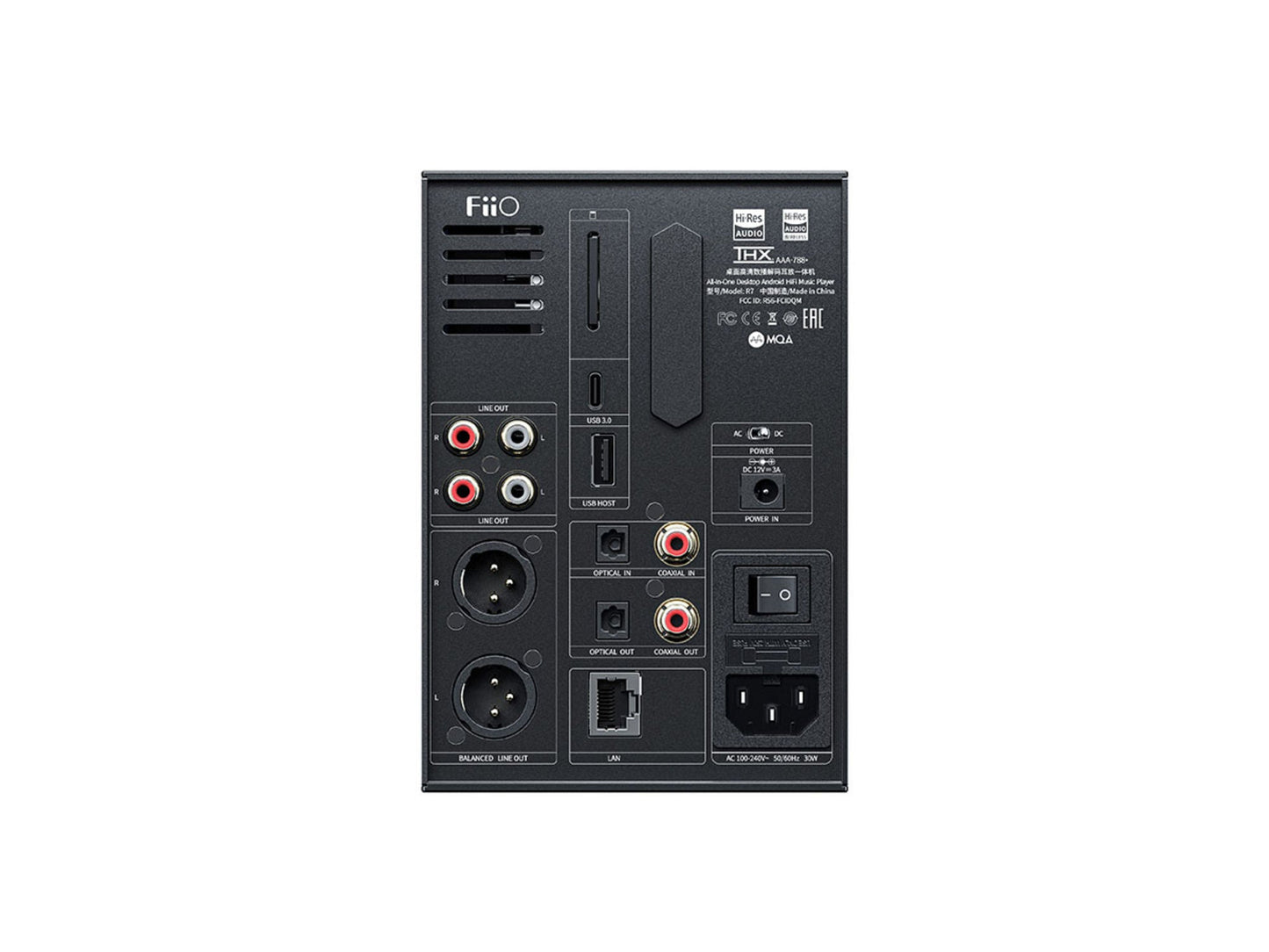 FIIO R7 Noir