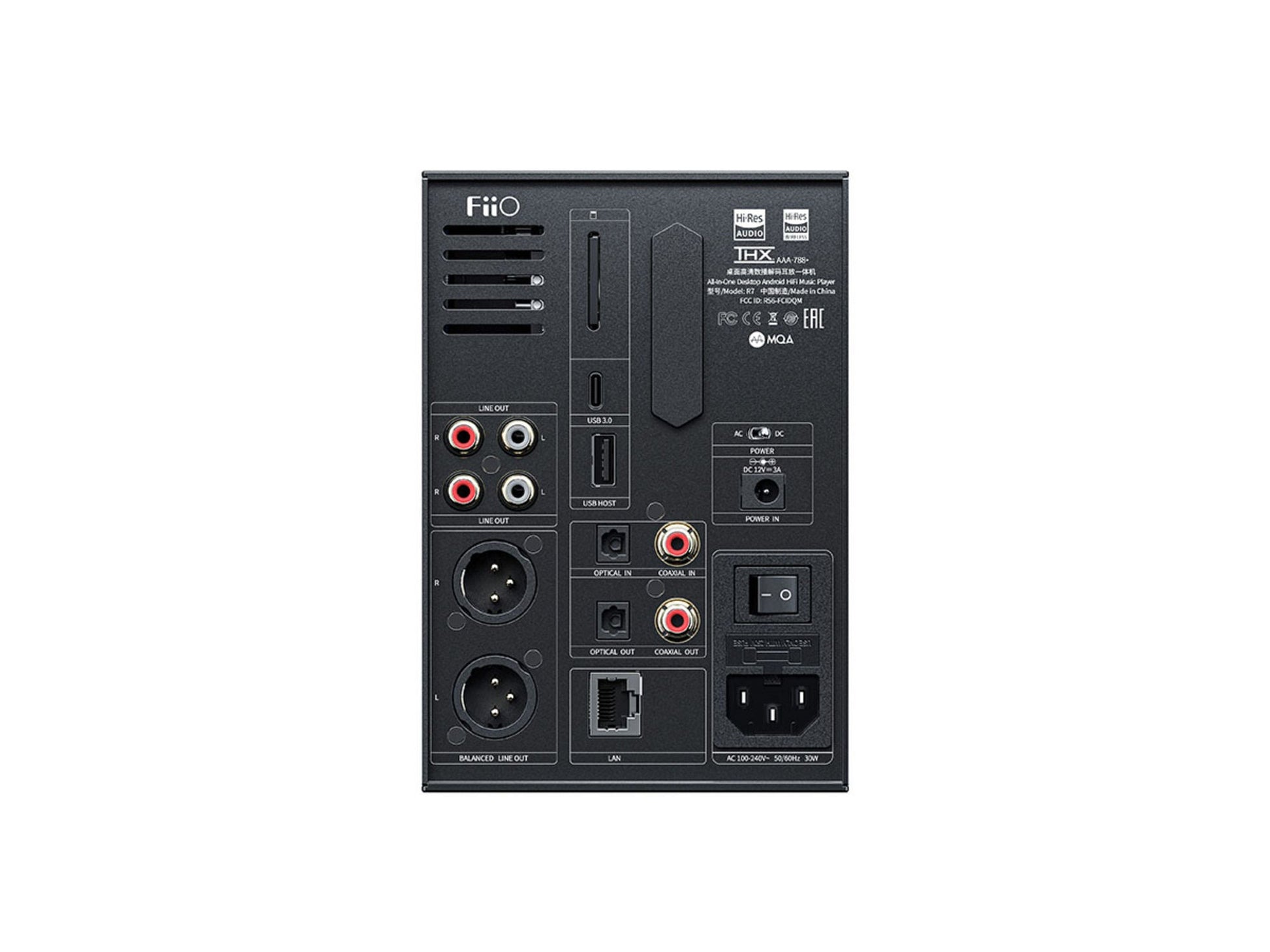 FIIO R7 Noir