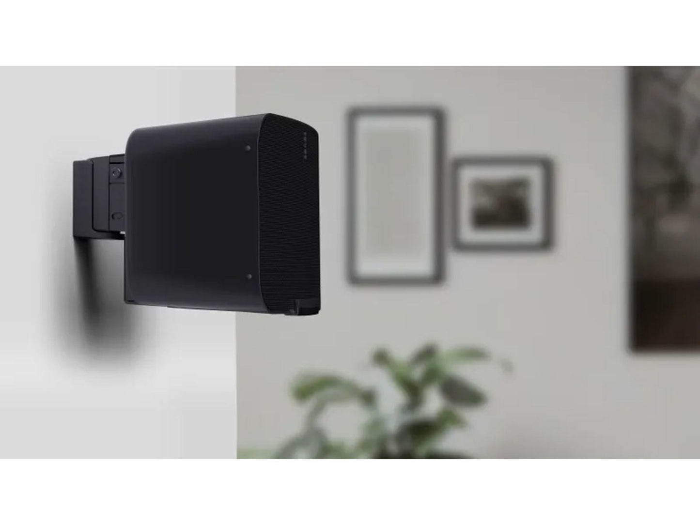 FLEXSON Accroche murale horizontale SONOS FIVE Noir (unité)