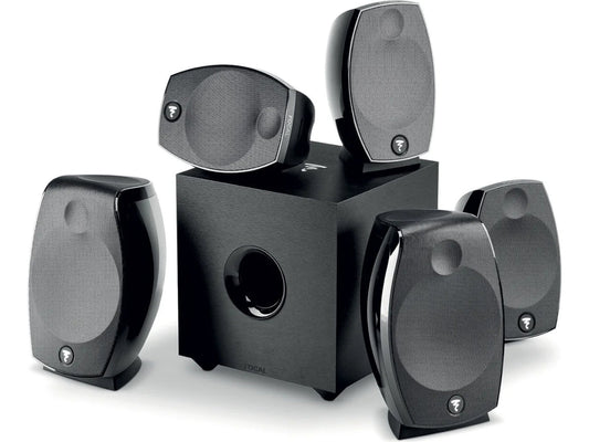 FOCAL Pack SIB EVO Dolby Atmos 5.1.2 Noir
