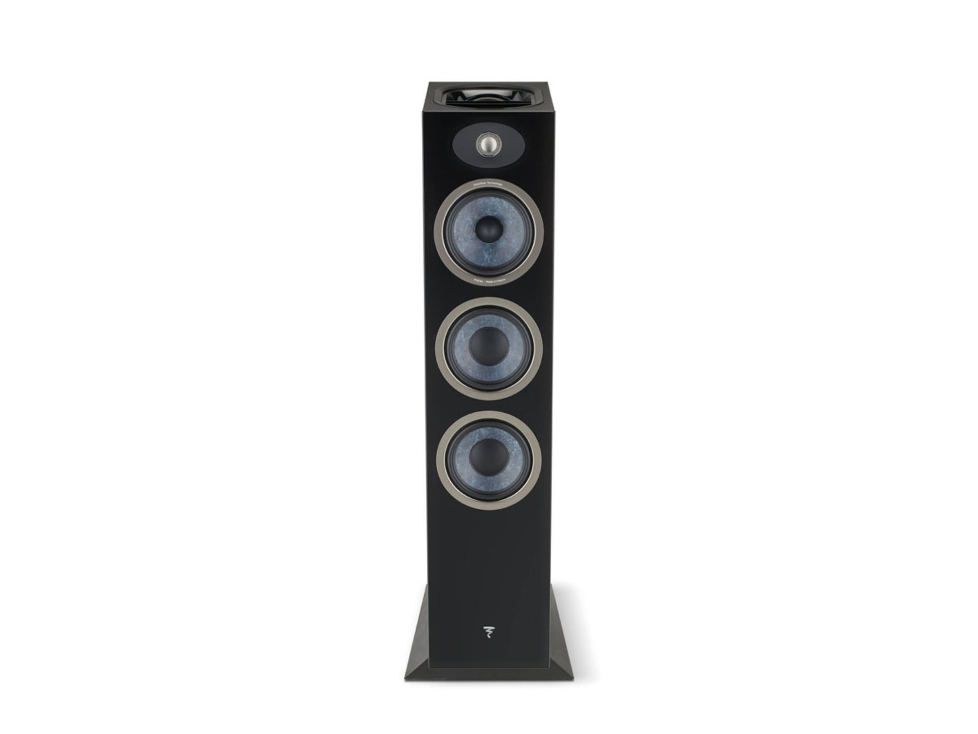 FOCAL THEVA N°3 Black High Gloss (la paire)