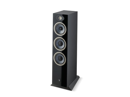 FOCAL THEVA N°3 Black High Gloss (la paire)