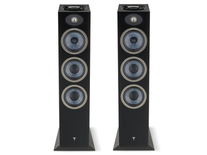 FOCAL THEVA N°3-D Black High Gloss (la paire)