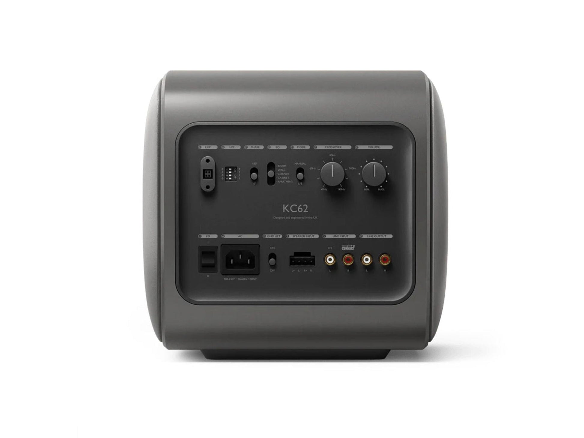 KEF KC62 Gris Titane