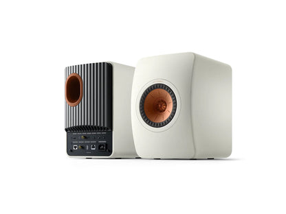 KEF LS50 Wireless 2 (la paire) Noir