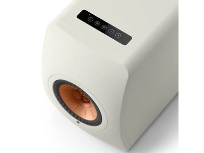KEF LS50 Wireless 2 (la paire) Noir