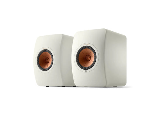 KEF LS50 Wireless 2 (la paire) Noir