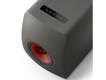 KEF LS50 Wireless 2 (la paire) Noir