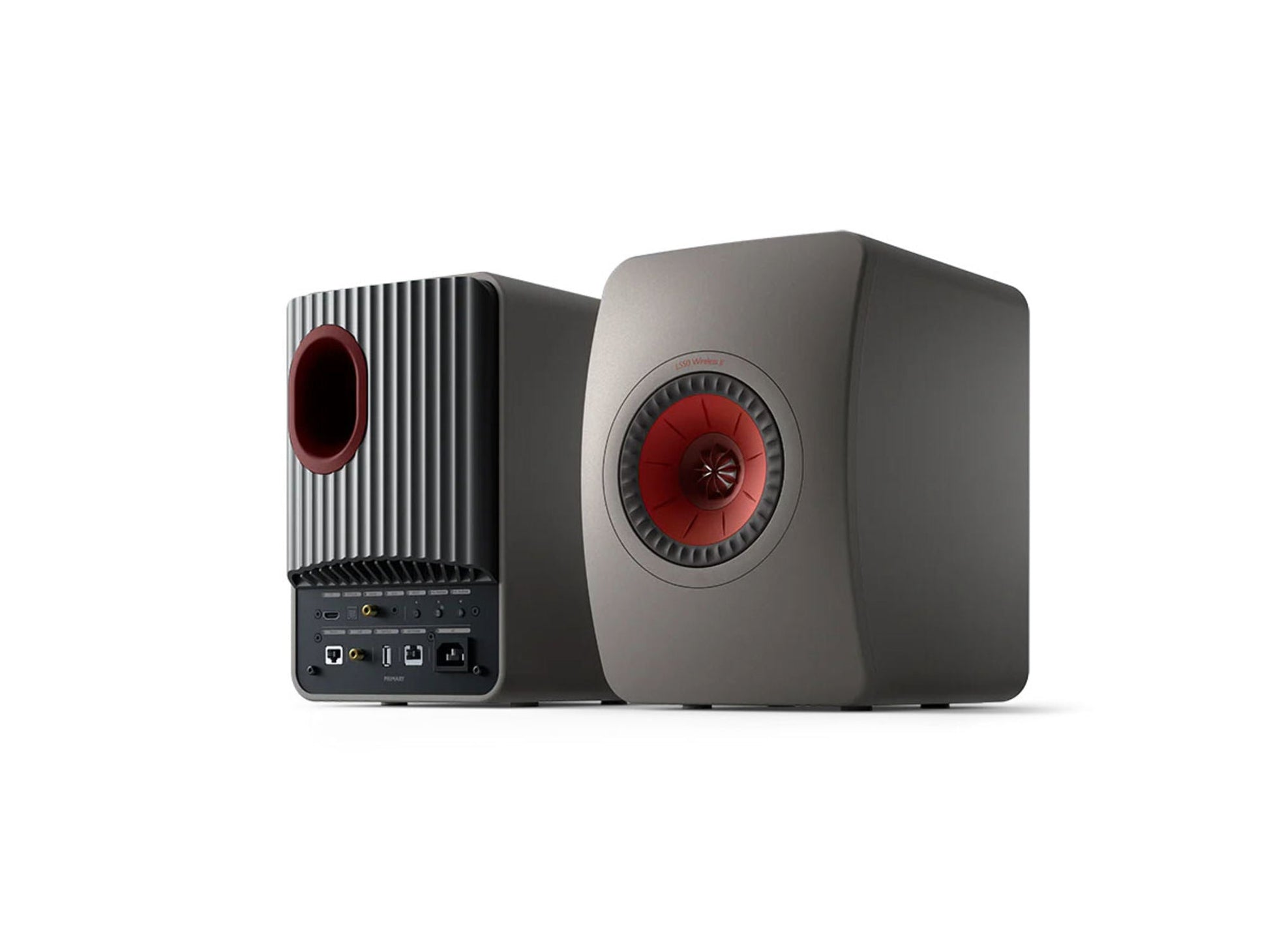 KEF LS50 Wireless 2 (la paire) Noir