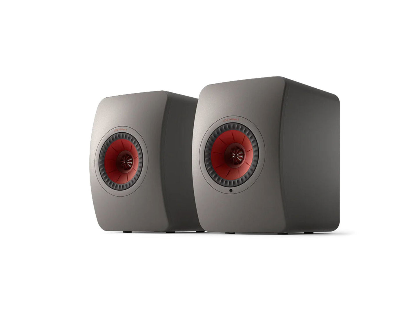 KEF LS50 Wireless 2 (la paire) Noir
