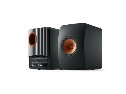 KEF LS50 Wireless 2 (la paire) Noir