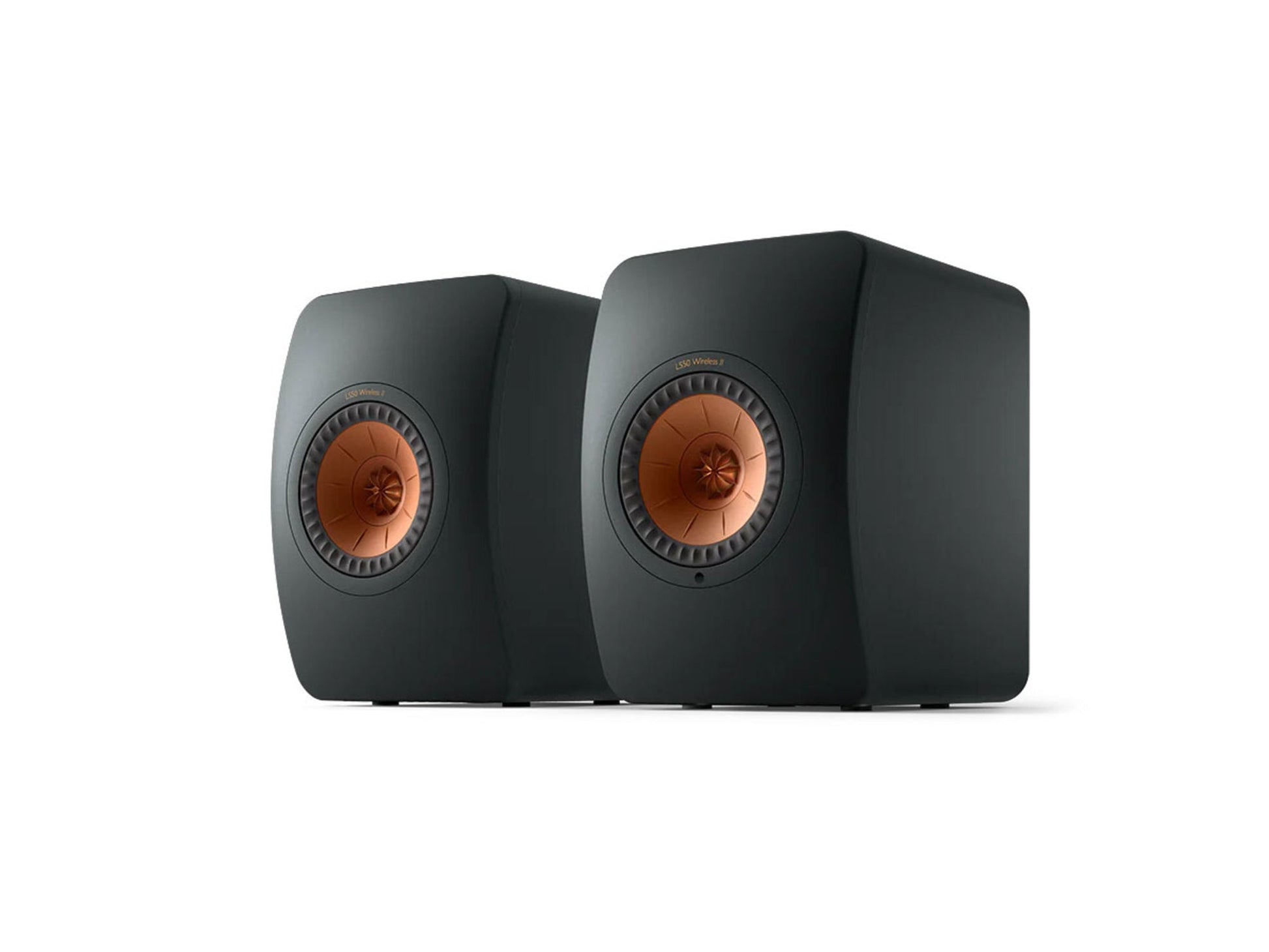 KEF LS50 Wireless 2 (la paire) Noir