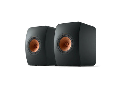 KEF LS50 Wireless 2 (la paire) Noir