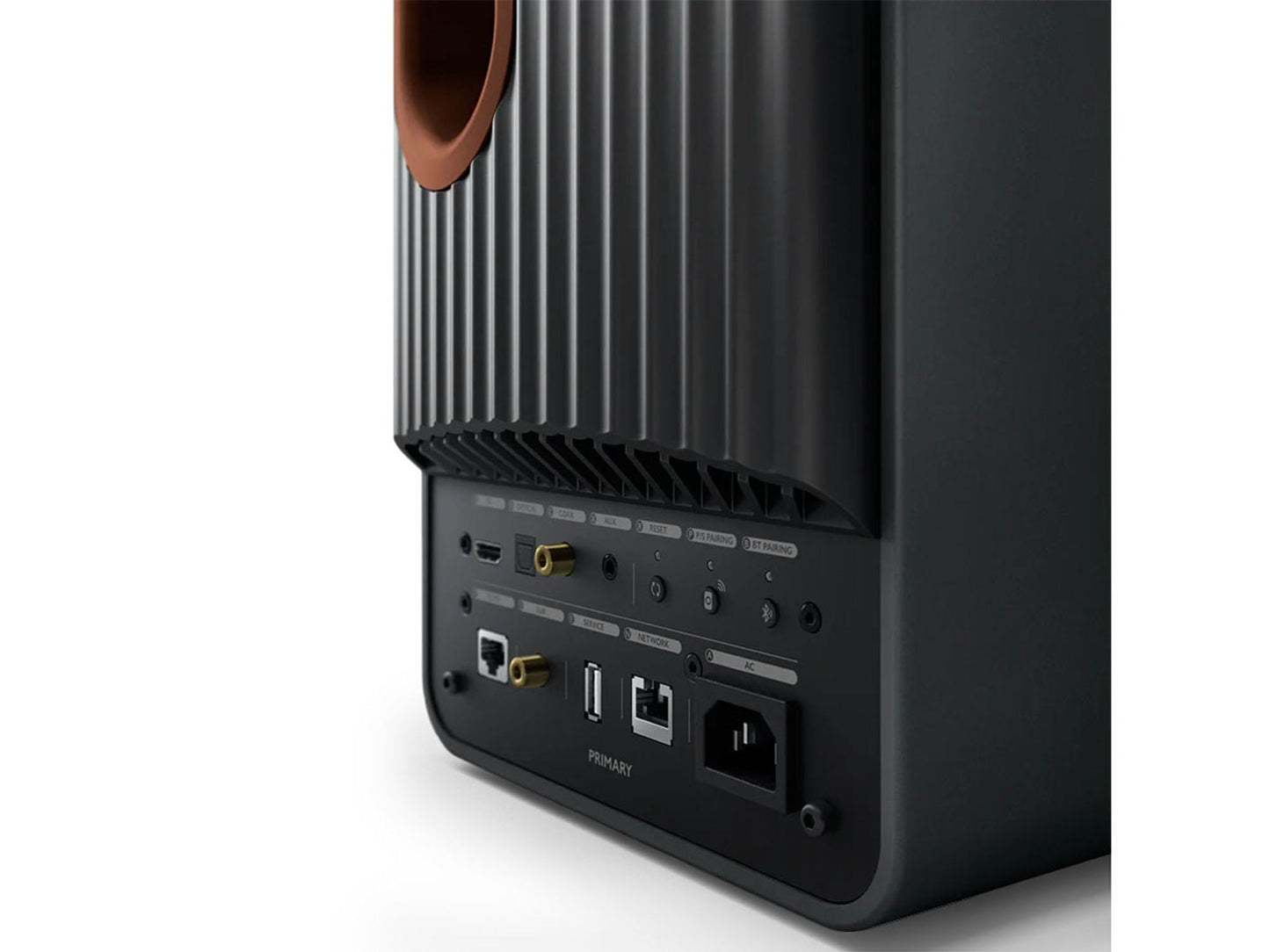 KEF LS50 Wireless 2 (la paire) Noir