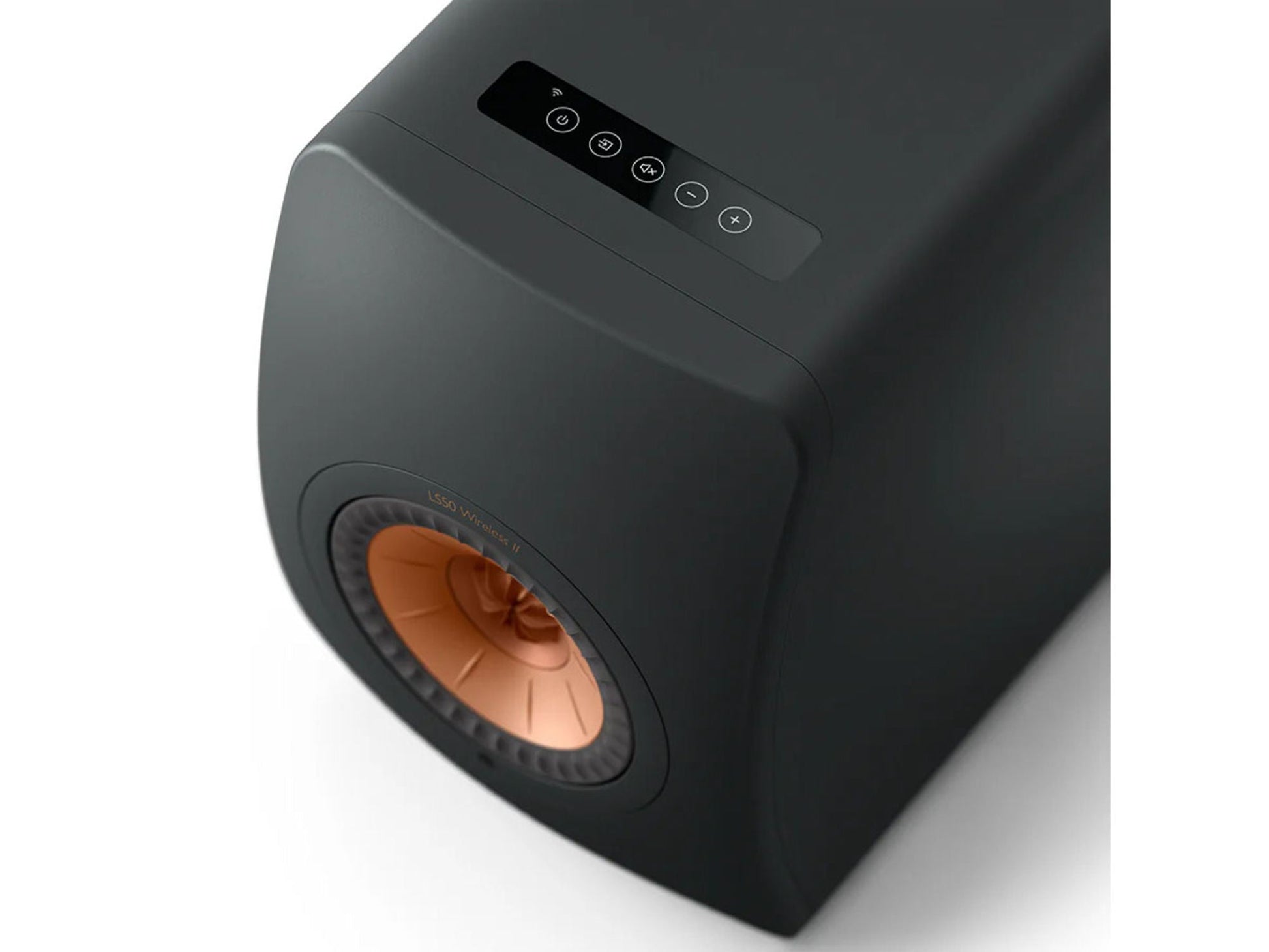 KEF LS50 Wireless 2 (la paire) Noir