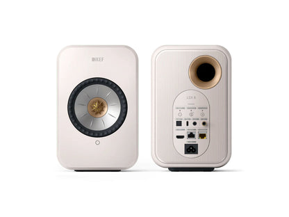 KEF LSX 2 Blanc (la paire)