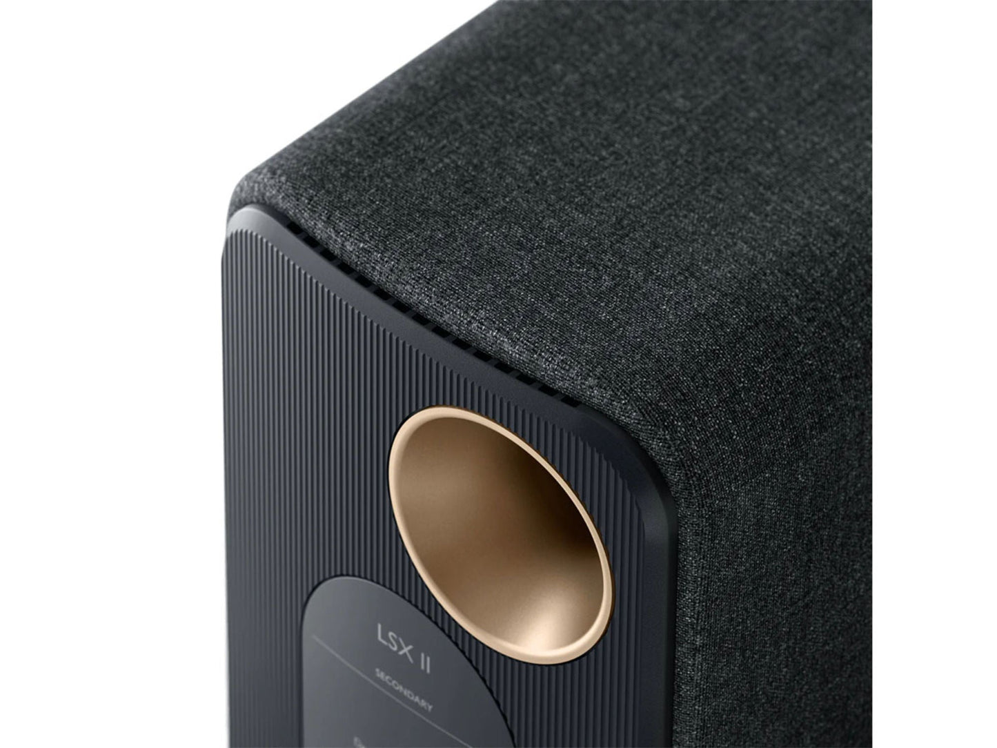 KEF LSX 2 Noir (la paire)