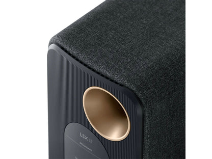 KEF LSX 2 Noir (la paire)
