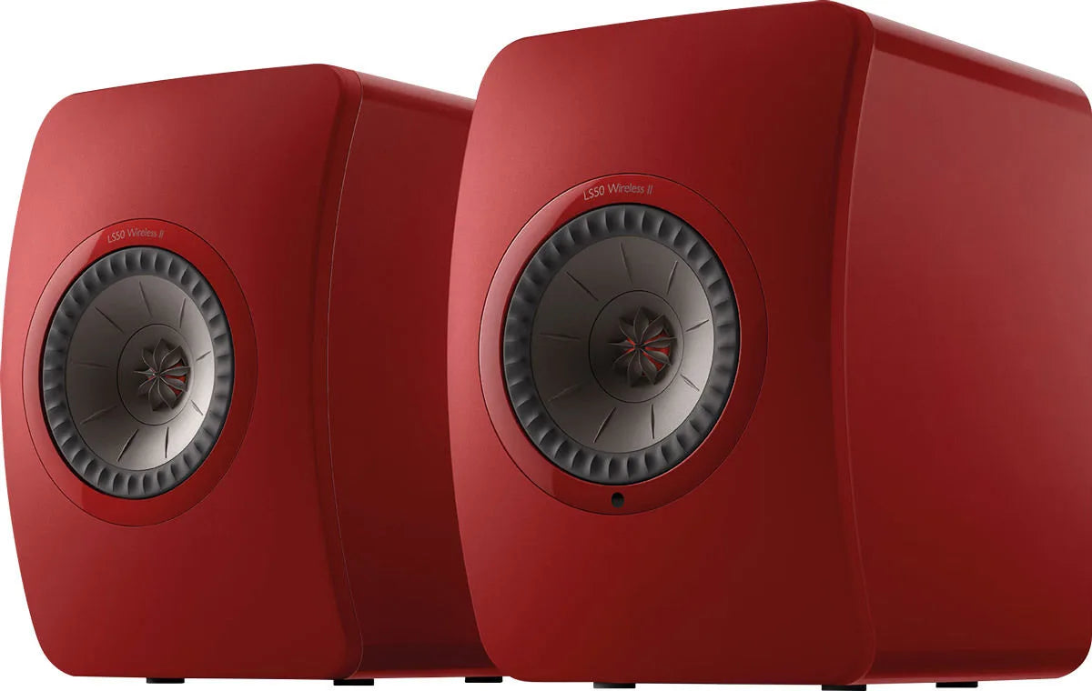 KEF LS50 Wireless 2 (la paire) Noir