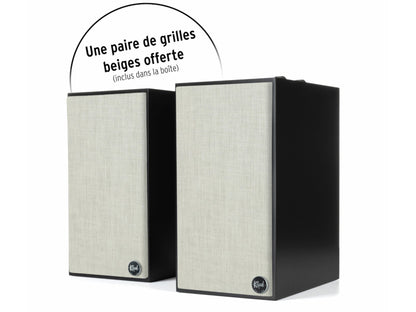 KLIPSCH THE FIVES Noir Mat (la paire)