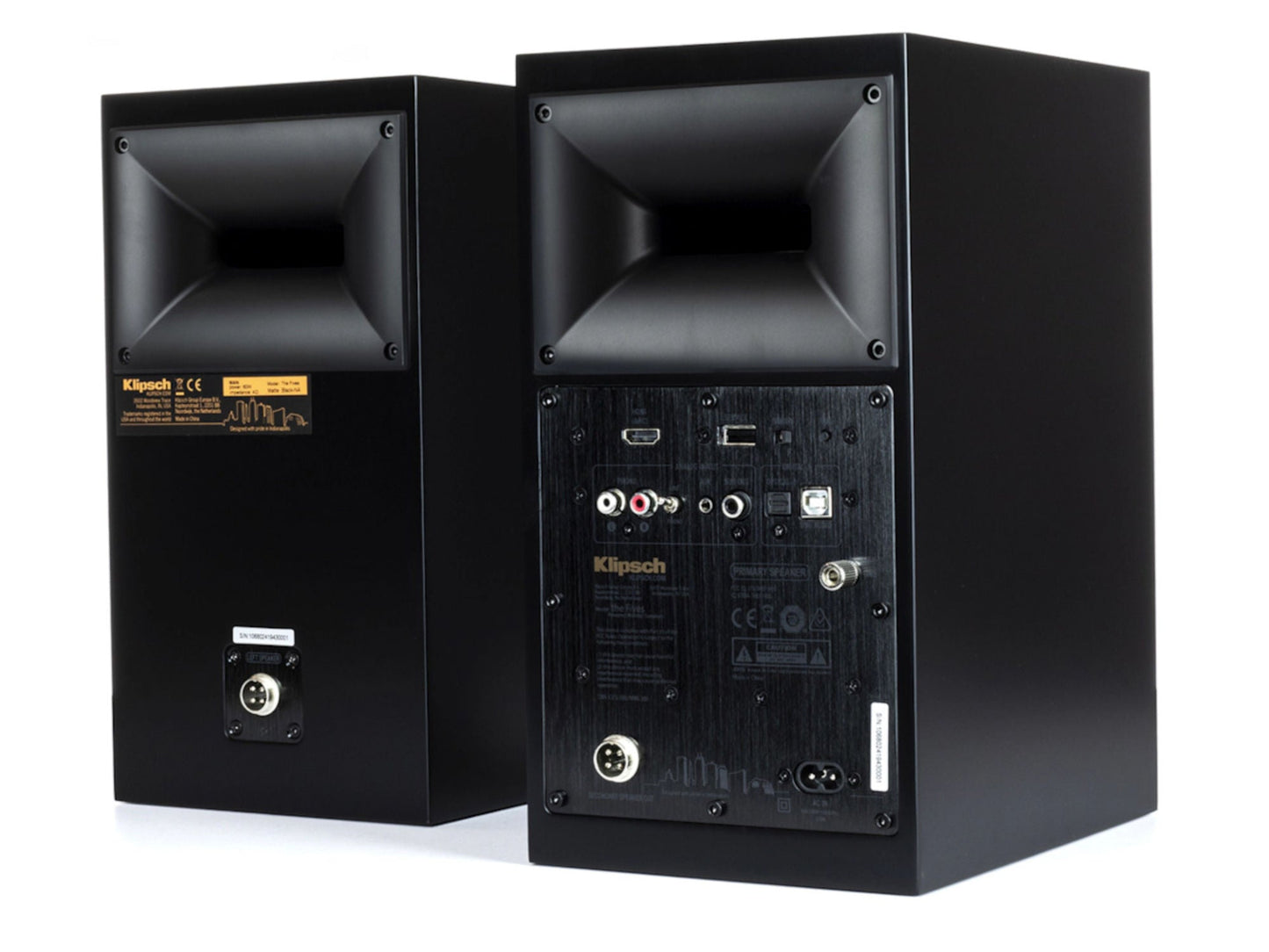 KLIPSCH THE FIVES Noir Mat (la paire)