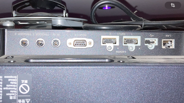 videoprojecteur 4K SONY VPL-VW260ES NOIR