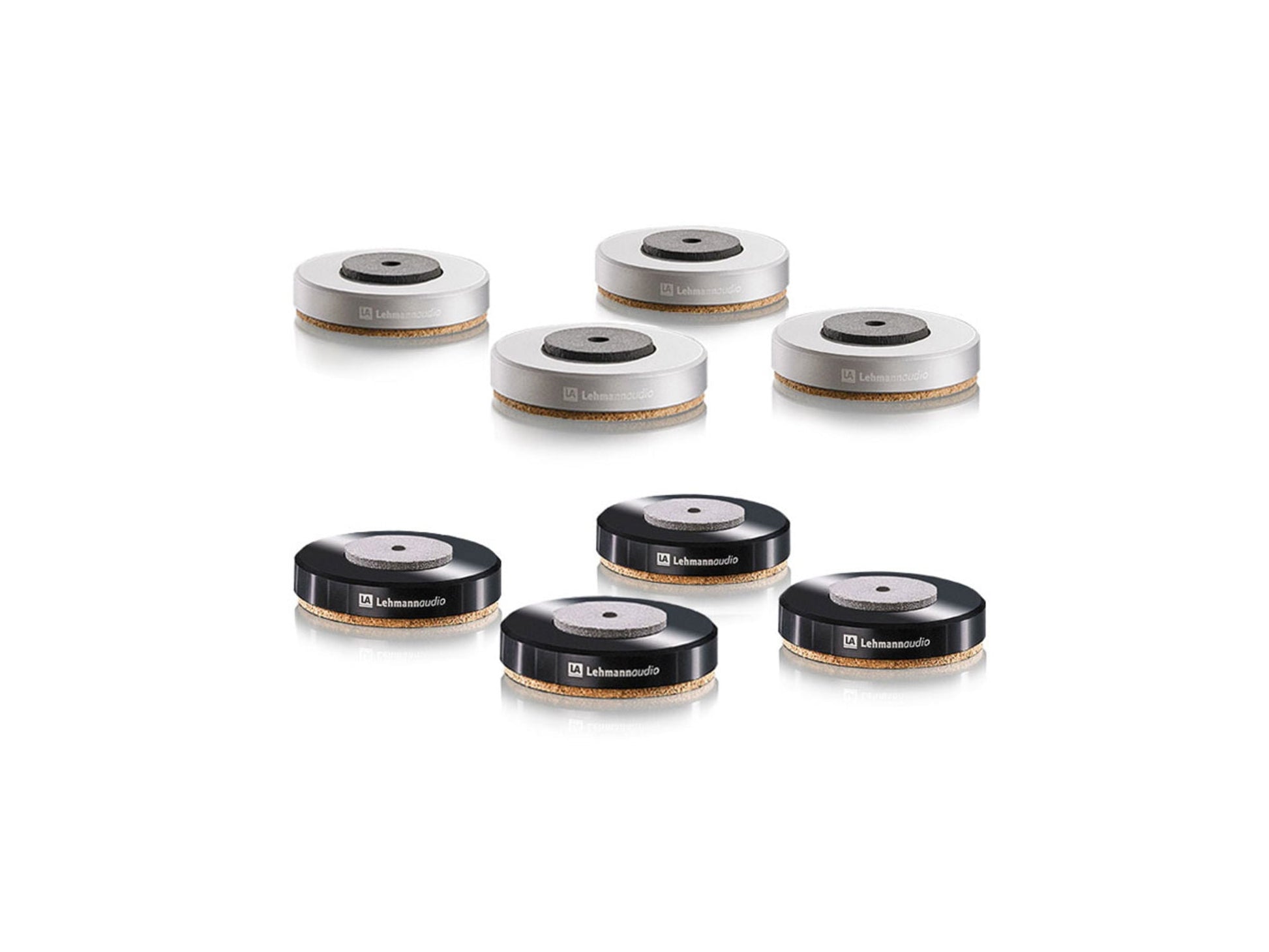 LEHMANN AUDIO 3S point 3.6 Argent (lot de 4)
