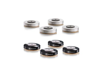 LEHMANN AUDIO 3S point 3.6 Argent (lot de 4)
