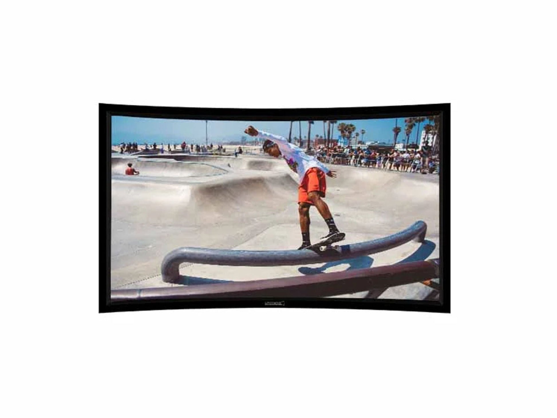 LUMENE MOVIE PALACE UHD 4K Curve 350C (16:9)