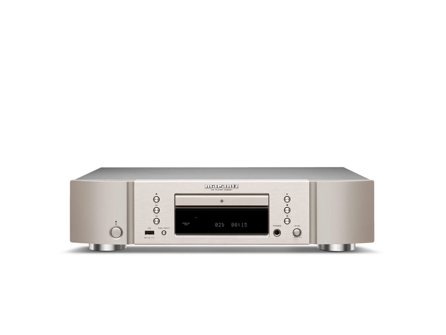 MARANTZ CD6007 Silver Gold