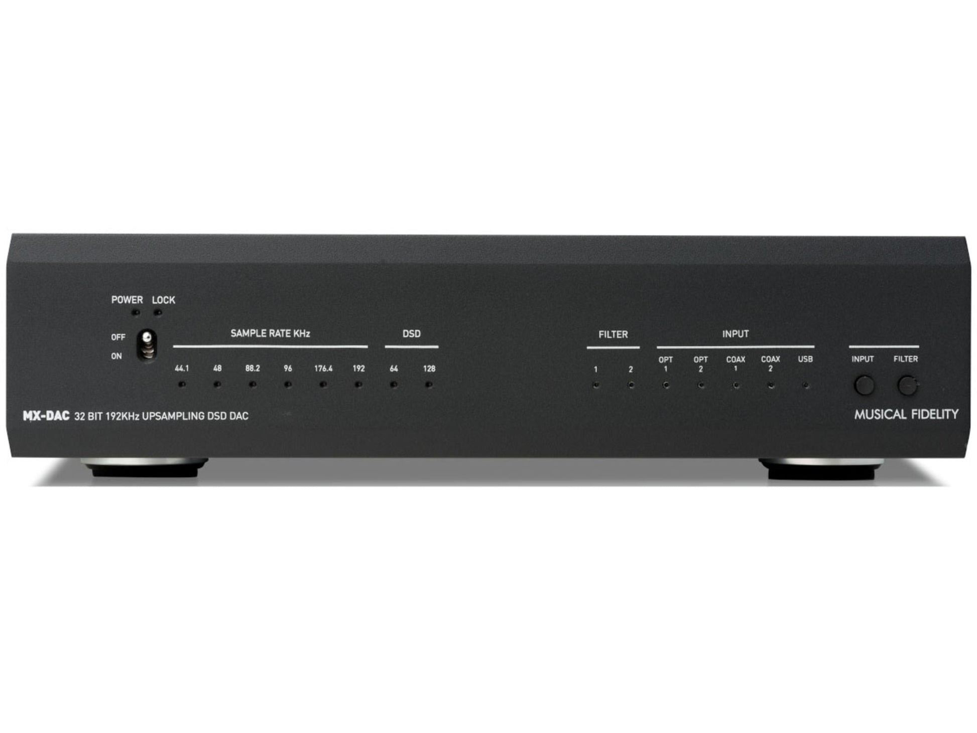 MUSICAL FIDELITY MX-DAC Noir