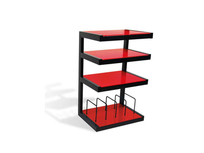 NORSTONE ESSE HIFI VINYL Noir Satin/Rouge