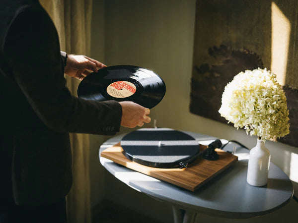 PROJECT E1 PHONO (avec AT3600L)
