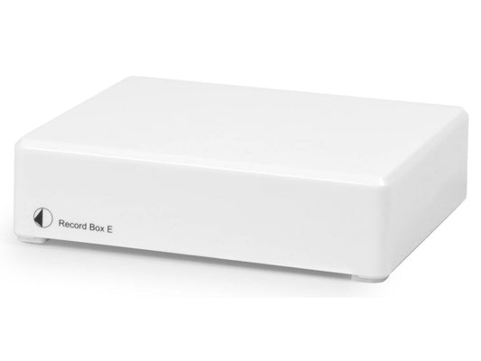 PROJECT RECORD BOX E Blanc