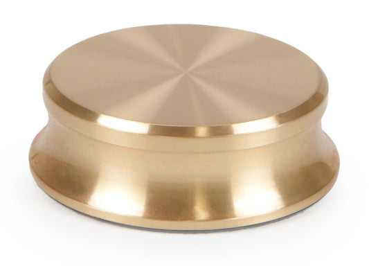 PROJECT Record Puck Brass