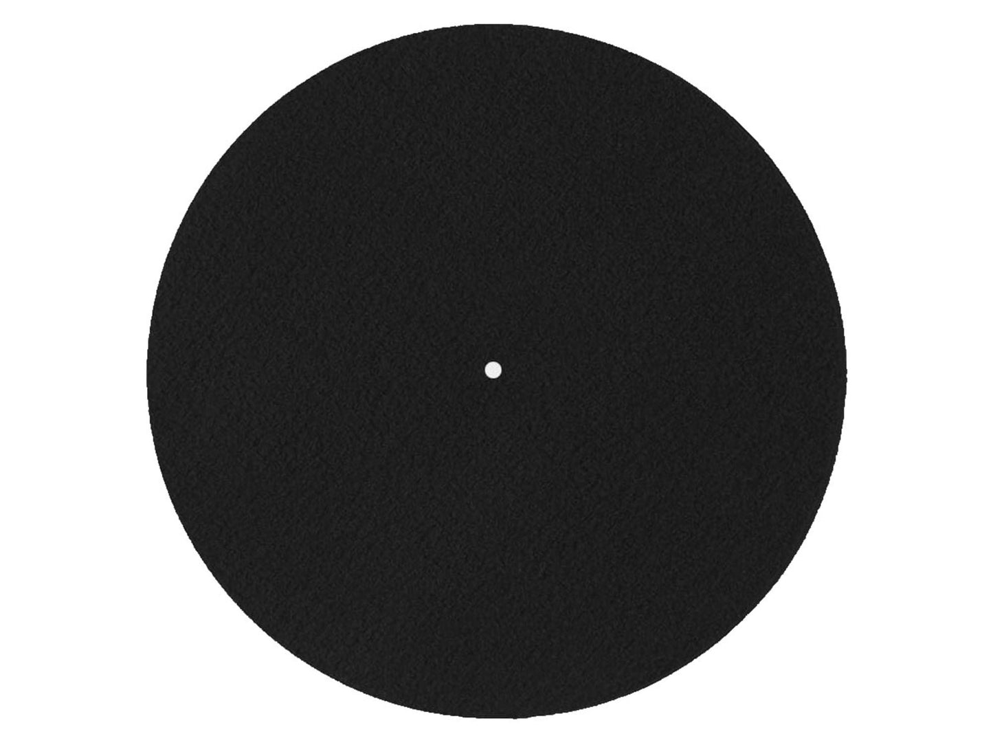 REGA Tapis feutre Noir pour Planar 3 / Planar 6