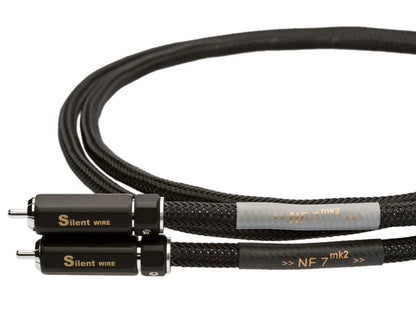 SILENT WIRE NF7 MK2 RCA (2 x 0.60m)
