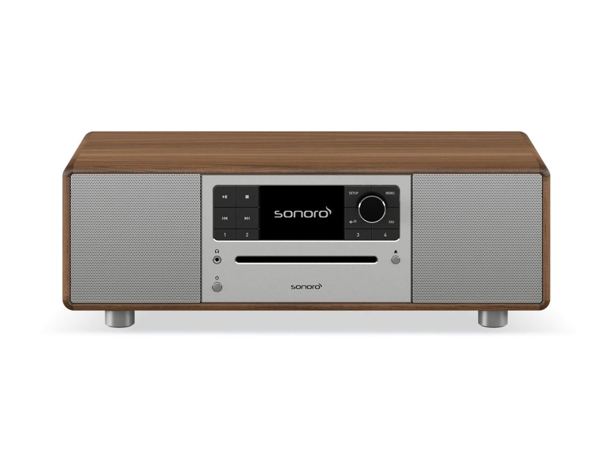 SONORO PRESTIGE Noyer - Argent