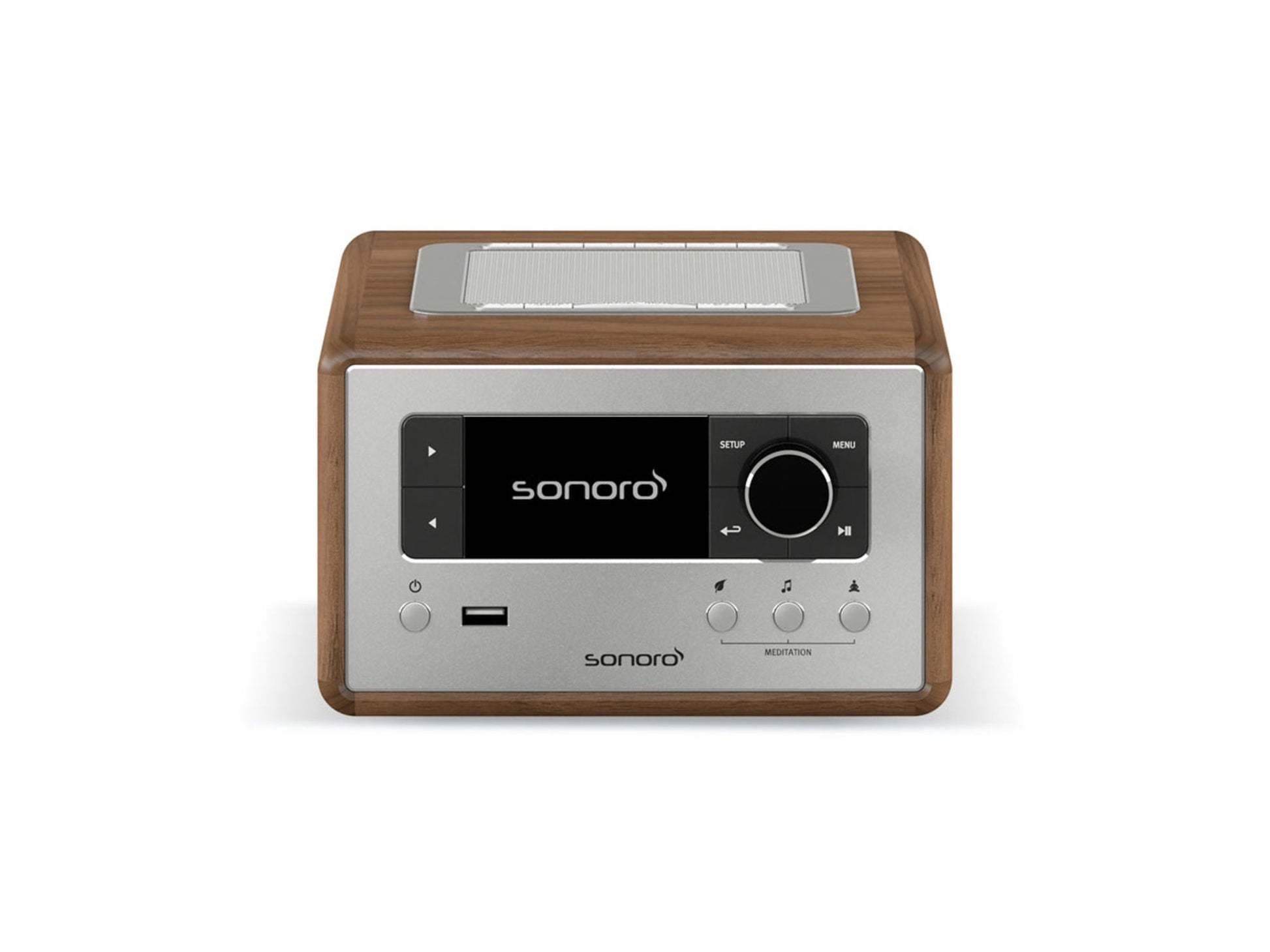 SONORO RELAX Noyer - argent