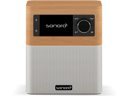 SONORO STREAM érable - blanc