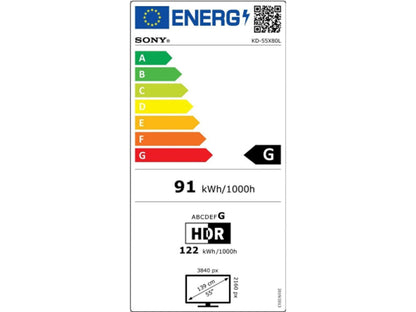 SONY KD-55X80L