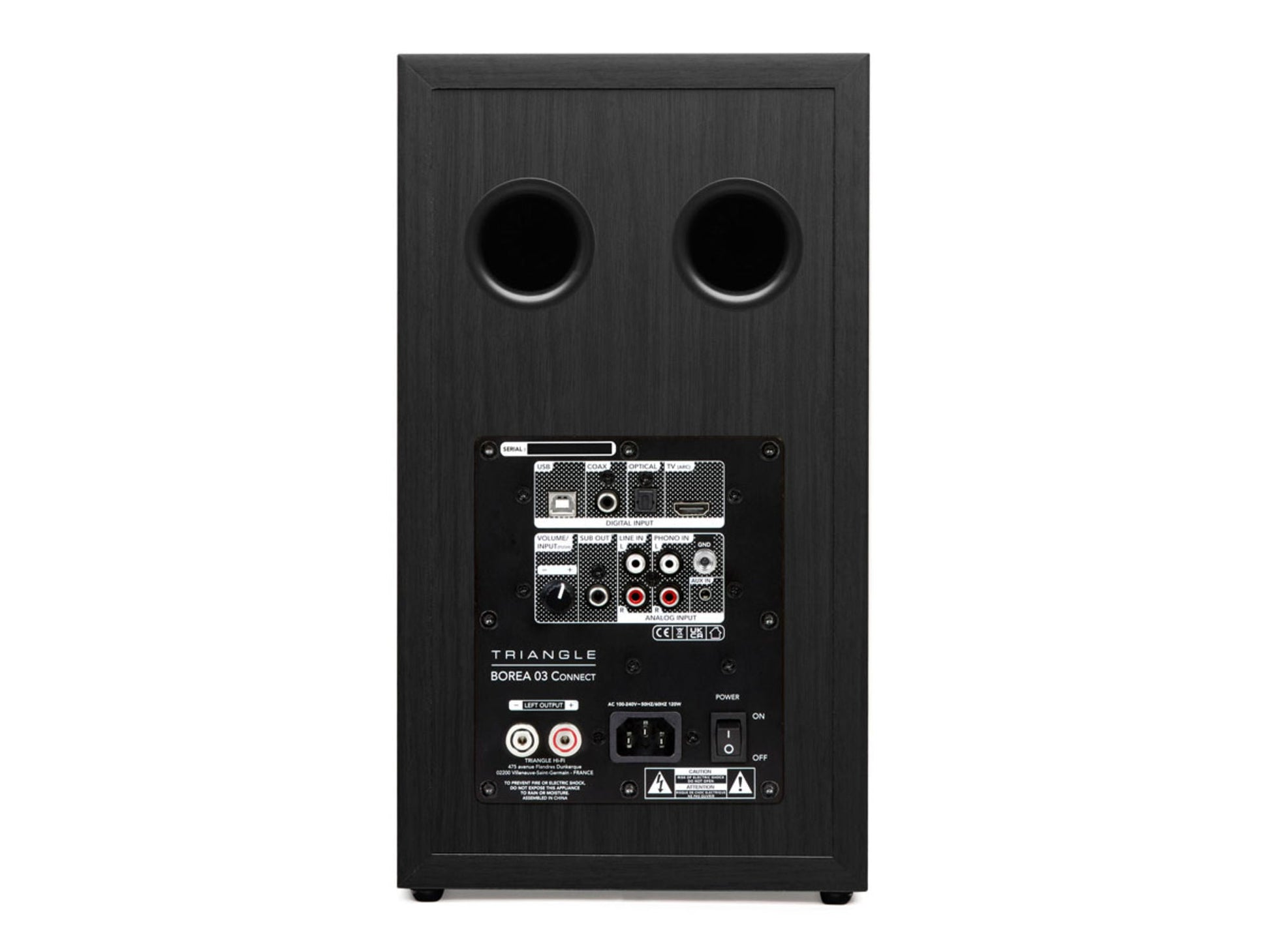 TRIANGLE BOREA BR03 Connect (la paire)