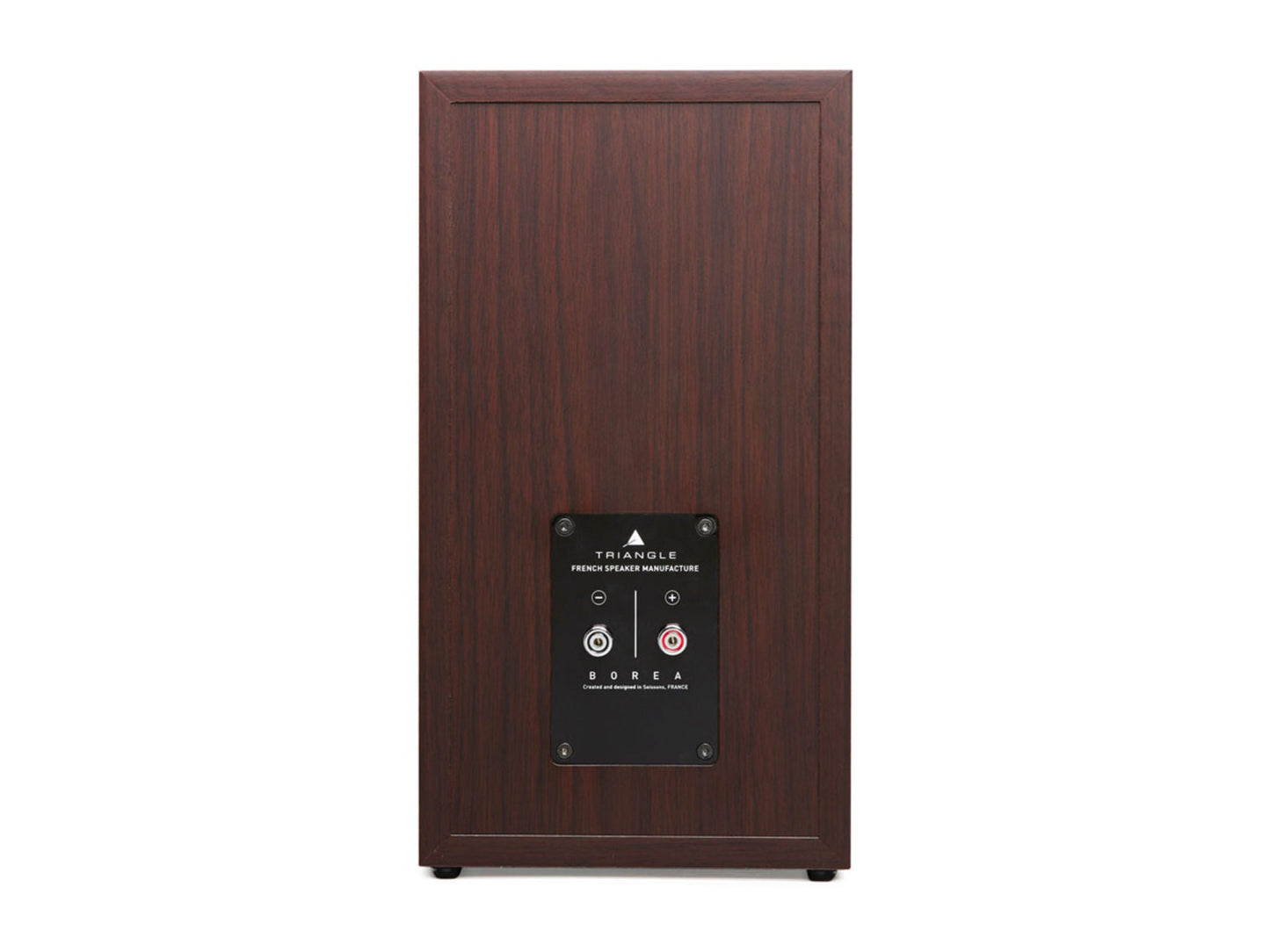 TRIANGLE BOREA BR03 Noyer (la paire)