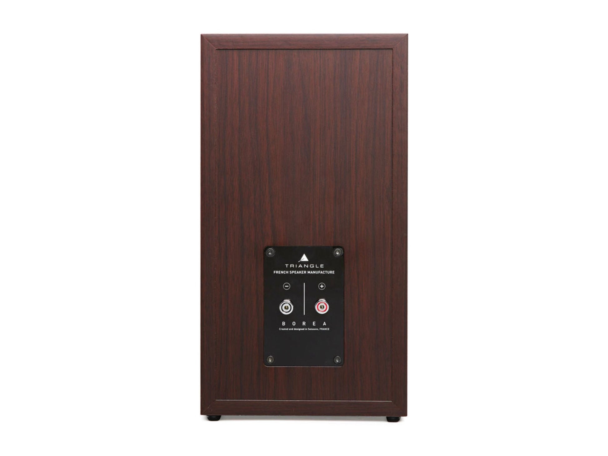 TRIANGLE BOREA BR03 Noyer (la paire)