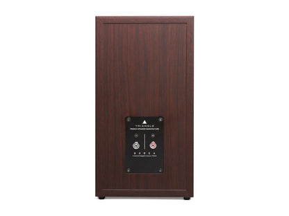 TRIANGLE BOREA BR03 Noyer (la paire)