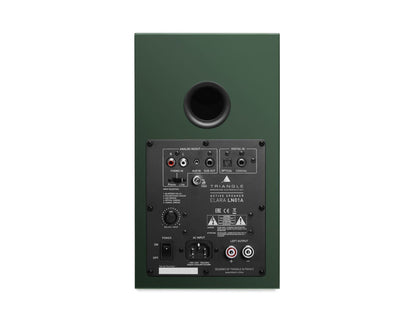 TRIANGLE ELARA LN01A Vert anglais (la paire)