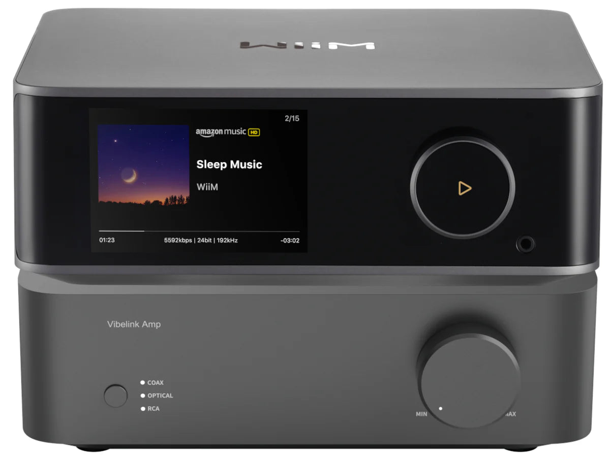 WIIM ULTRA + VIBELINK SYSTEM