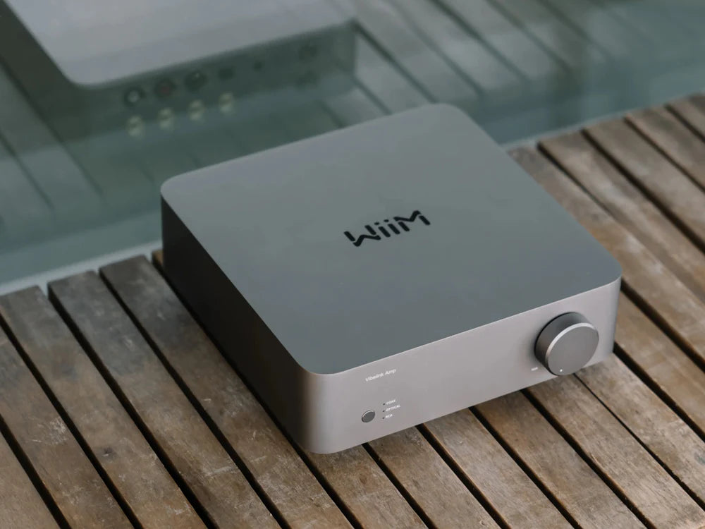 WIIM ULTRA + VIBELINK SYSTEM SPACE GREY