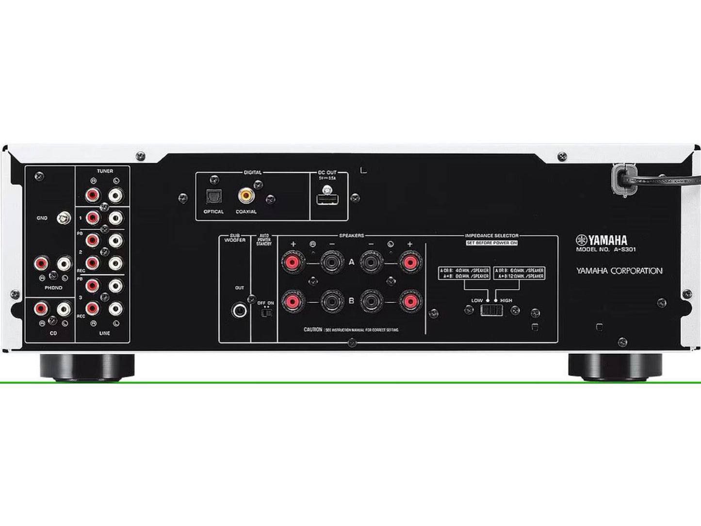 YAMAHA A-S301